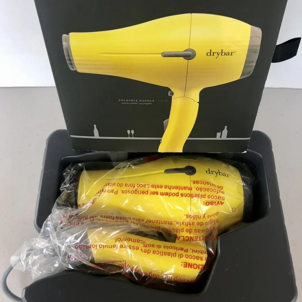 DrybarBaby Buttercup Travel Blow-Dryer